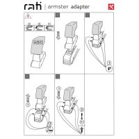 Βάση Τεμπέλη Ειδική Για Renault Zoe 2020+ Armster Rati 1 Τεμάχιο