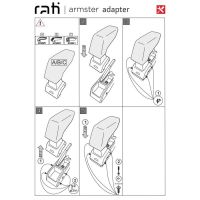 Βάση Τεμπέλη Ειδική Για Seat Ibiza 17+ / Arona 18+ Armster Rati 1 Τεμάχιο