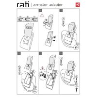 Βάση Τεμπέλη Ειδική Για Seat Leon 2020+ Armster Rati 1 Τεμάχιο