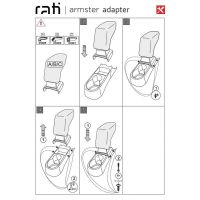 Βάση Τεμπέλη Ειδική Για Skoda Rapid 13-19 Armster Rati 1 Τεμάχιο