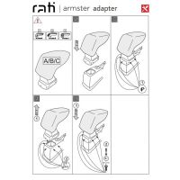 Βάση Τεμπέλη Ειδική Για Suzuki Swift 05-11 Armster Rati 1 Τεμάχιο