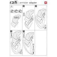Βάση Τεμπέλη Ειδική Για Suzuki SX4 S-Cross 15-20 Armster Rati 1 Τεμάχιο
