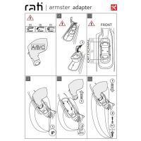 Βάση Τεμπέλη Ειδική Για Toyota GT 86 12-21 Armster Rati 1 Τεμάχιο