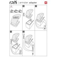 Βάση Τεμπέλη Ειδική Για VW Caddy 20+ Armster Rati 1 Τεμάχιο
