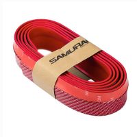 Μπροστινό Spoiler Universal Samurai Lip Safe & Style 2500mm Red Carbon 1 Τεμάχιο