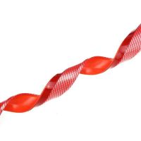 Μπροστινό Spoiler Universal Samurai Lip Safe & Style 2500mm Red Carbon 1 Τεμάχιο