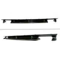 Diffuser Πίσω Προφυλακτήρα Για Bmw 3 E36 90-99 M3 (M3 προφυλακτήρα Μόνο) Με 2 Διπλές Εξατμίσεις Από Abs Πλαστικό 1 Τεμάχιο