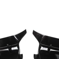 Καπάκια Καθρεφτών Για Bmw 5 F10 / F11 10-13 (Pre-Facelift) M4 Look Γυαλιστερό Μαύρο 2 Τεμάχια