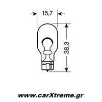 Λαμπάκια 12V Μπλέ