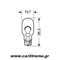 Λαμπάκια Ακάλυκα 12V