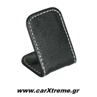 Θήκη Κινητού Αυτοκινήτου Μαγνητική/Δερμάτινη