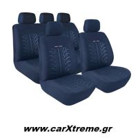 Καλύμματα Καθισμάτων Road Truck Blue