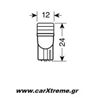 Λαμπάκι Led T10 1SMDx2CHIPS