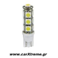 Λαμπάκι Led T10 13SMDx3CHIPS