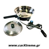 Ηλεκτρικό Τηγάνι Αυτοκινήτου Camping 12V/150W