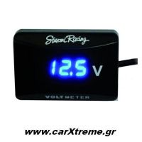 Ψηφιακό Βολτόμετρο Αυτοκινήτου Simoni Racing