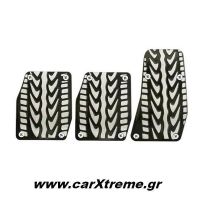 Πεταλιέρες Αυτοκινήτου Αλουμινίου Tread Kit