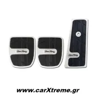 Πεταλιέρες Αυτοκινήτου Αλουμινίου Dark Kit