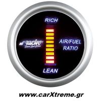 Ψηφιακό Hallmeter Simoni Racing Ασημί Πλαίσιο