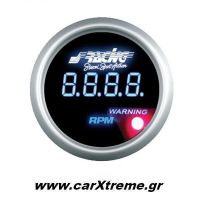 Ψηφιακό Στροφόμετρο Αυτοκινήτου Simoni Racing