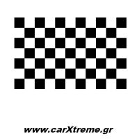Αυτοκόλλητο Σκακιέρα