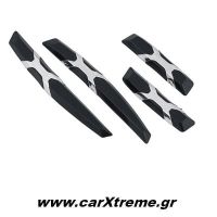 Προστατευτικά Πόρτας X-Type Μαύρα