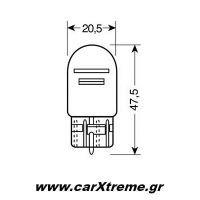 Λάμπα Ακάλυκη Γίγας 12V