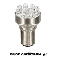 Λάμπα 11Led Διπολική Κόκκινο Χρώμα