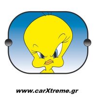 Ηλιοπροστασία Αυτοκινήτου Καρτούν Tweety 35χ45cm