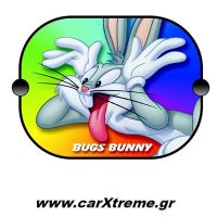 Ηλιοπροστασία Αυτοκινήτου Καρτούν Bugs Bunny