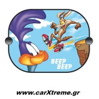 Ηλιοπροστασία Αυτοκινήτου Καρτούν Beep Beep