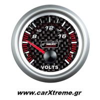 Βολτόμετρο Αυτοκινήτου Simoni Racing Look Carbon