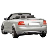 Αεροτομή Πορτ Παγκάζ Για Audi A4 B7 04-07 Caractere Look Από Fiber Flex