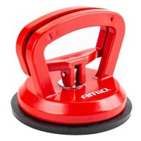 Μονή Βεντούζα Μεταφοράς Τζαμιών Διαμέτρου 1 x 118mm Με Ικανότητα Συγκράτησης 40kg Αmio 02901 1 Τεμάχιο