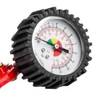 Πιστόλι Αέρα Επαγγελματικό Με Μανόμετρο 15 Bar Max Amio 02633 PT-15