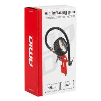 Πιστόλι Αέρα Επαγγελματικό Με Μανόμετρο 15 Bar Max Amio 02633 PT-15