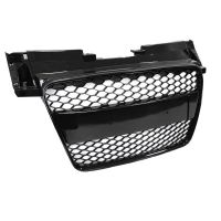 Μάσκα Για Audi TT 8J 06-14 TTRS Look Κυψελωτή Μαύρο Γυαλιστερό 1 Τεμάχιο