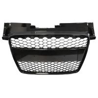 Μάσκα Για Audi TT 8J 06-14 TTRS Look Κυψελωτή Μαύρο Γυαλιστερό 1 Τεμάχιο