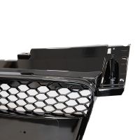 Μάσκα Για Audi TT 8J 06-14 TTRS Look Κυψελωτή Μαύρο Γυαλιστερό 1 Τεμάχιο