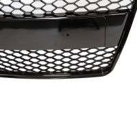 Μάσκα Για Audi TT 8J 06-14 TTRS Look Κυψελωτή Μαύρο Γυαλιστερό 1 Τεμάχιο