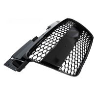 Μάσκα Για Audi TT 8J 06-14 TTRS Look Κυψελωτή Μαύρο Γυαλιστερό 1 Τεμάχιο