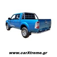 Roll Bar Δύο Σκελών με Σωληνωτή Σχάρα Ford Ranger 2007+