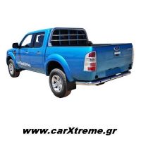 Roll Bar Ενός Σκέλους με Σωληνωτή Σχάρα Ford Ranger 2007+