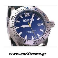 Ρολόϊ Χειρός Chrono Steel Sparco