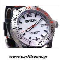 Ρολόϊ Χειρός Chrono Steel Sparco