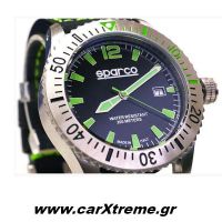 Ρολόϊ Χειρός Chrono Steel Sparco