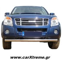 ISUZU D-MAX 2007+ Εμπρόσθιος Προφυλακτήρας Φ60 Χαμηλός