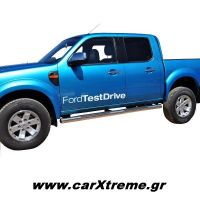 Ford Ranger 2007+ Σκαλοπάτια Ίσια
