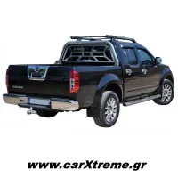 Roll Bar για Nissan Navara D40 με Επίπεδη Σχάρα