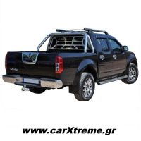 Roll Bar για Nissan Navara D40 με Επίπεδη Σχάρα